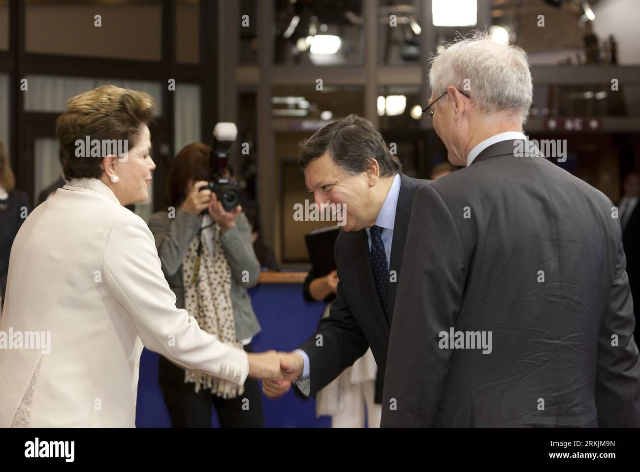 Dilma rousseff r hi-res stock photography and images - Page 7 - Alamy