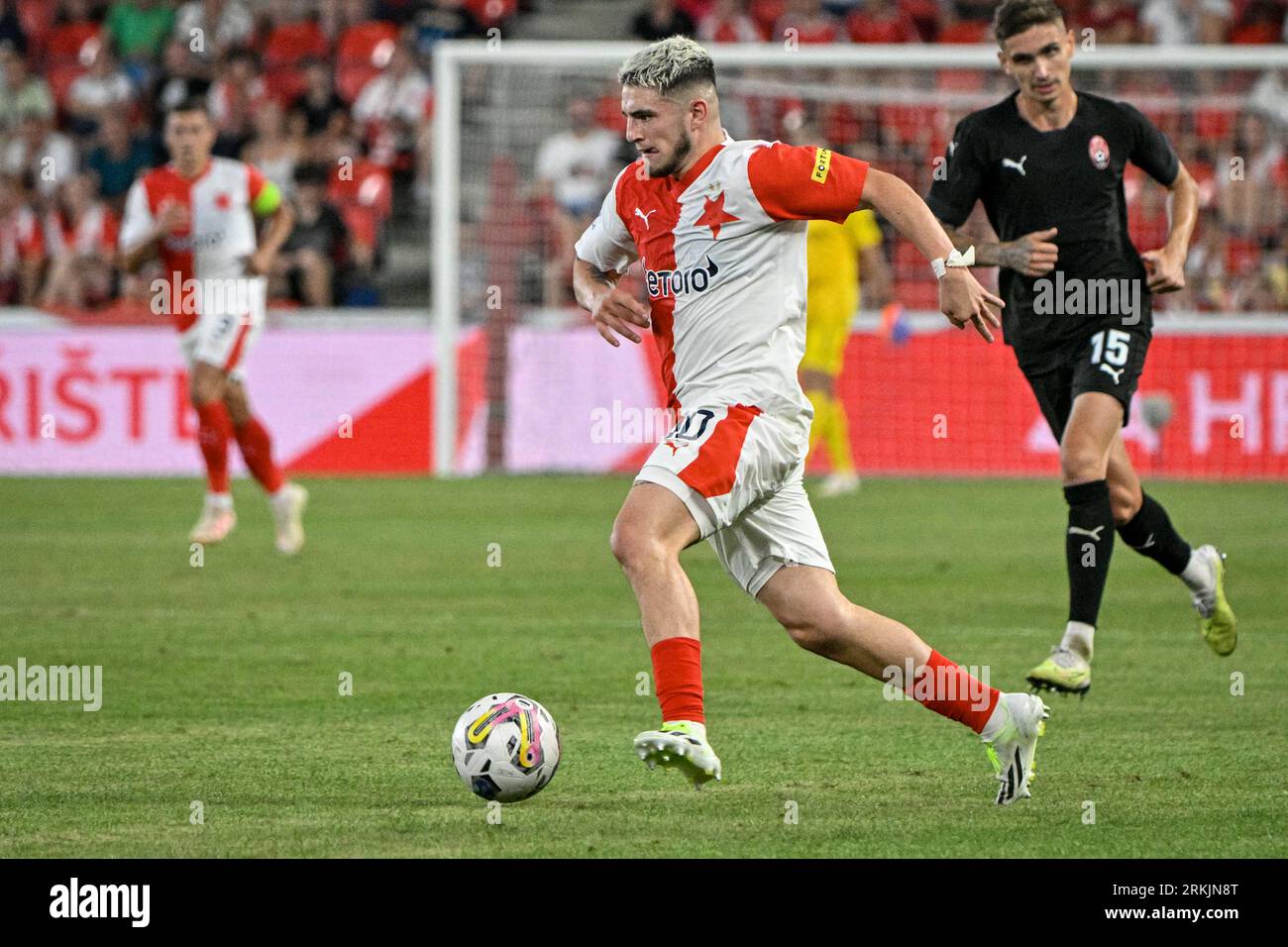 Slavia Praha celebrations!, 🔴⚪️ Will SK Slavia Praha cause another shock  against Rangers? 🥳 Celebrations after their last knockout victory, By  UEFA Europa League