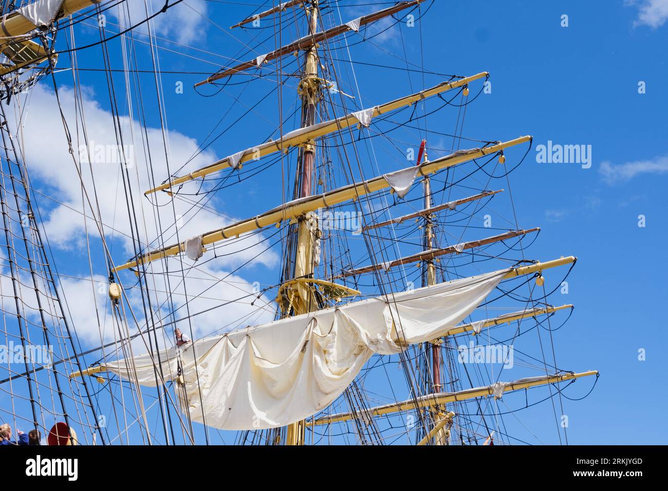 Collected sails hi-res stock photography and images - Alamy
