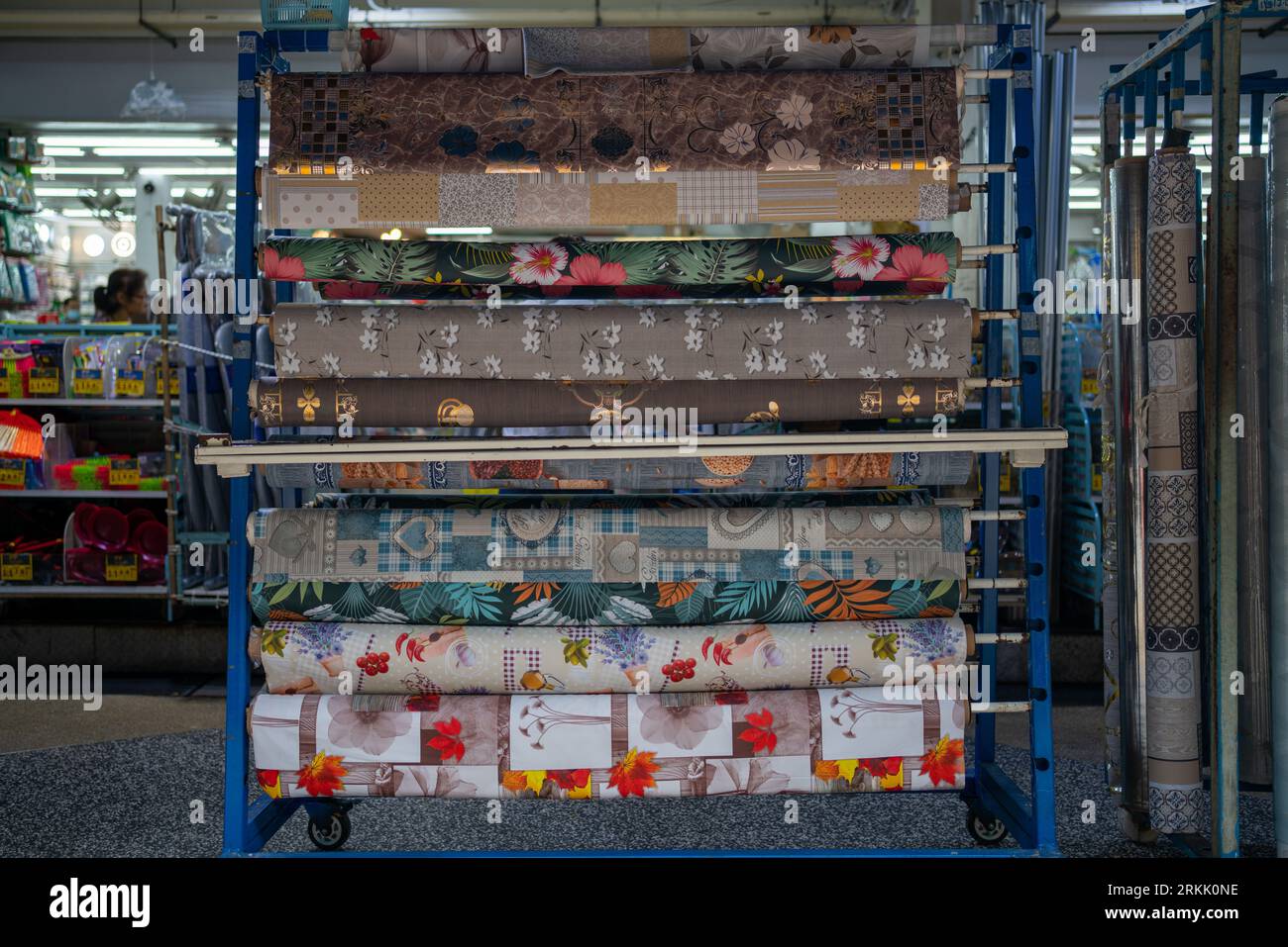 Holiday in singapore pattern hi-res stock photography and images - Alamy