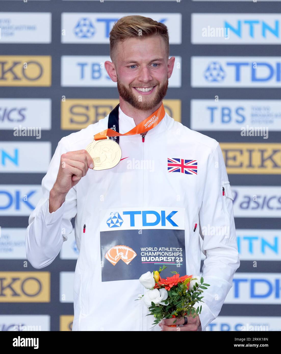 Josh kerr budapest 2023 hi-res stock photography and images - Alamy