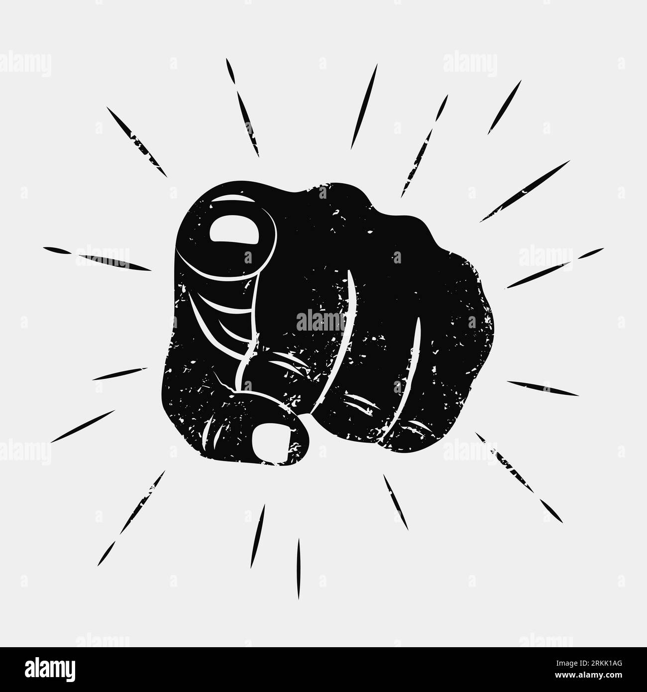 Finger pointing at you vector. We need you Stock Vector Image & Art - Alamy