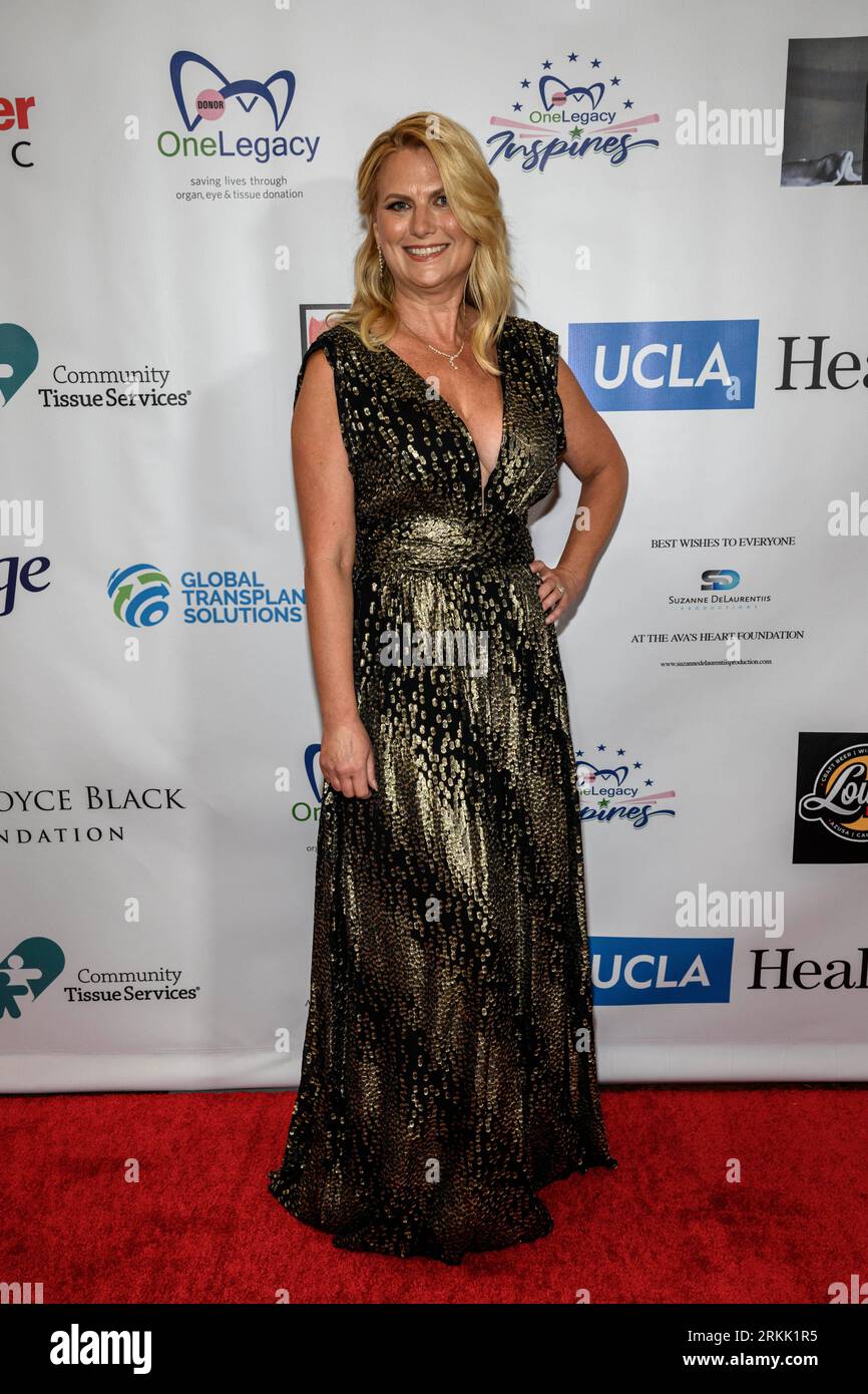 Los Angeles, USA. 24th Aug, 2023. Exec Director of Mendez Foundation Nicole Mendez attends OneLegacy Annual Ava's Heart Award Gala at The Taglyan Complex, Los Angeles, CA August 24, 2023 Credit: Eugene Powers/Alamy Live News Stock Photo