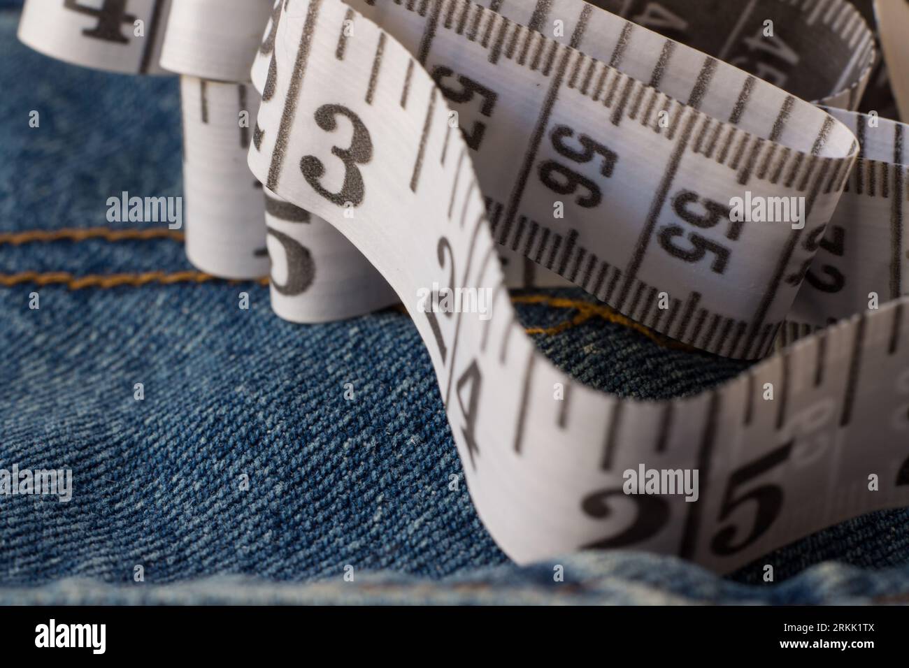 https://c8.alamy.com/comp/2RKK1TX/measuring-tape-on-jean-pants-2RKK1TX.jpg