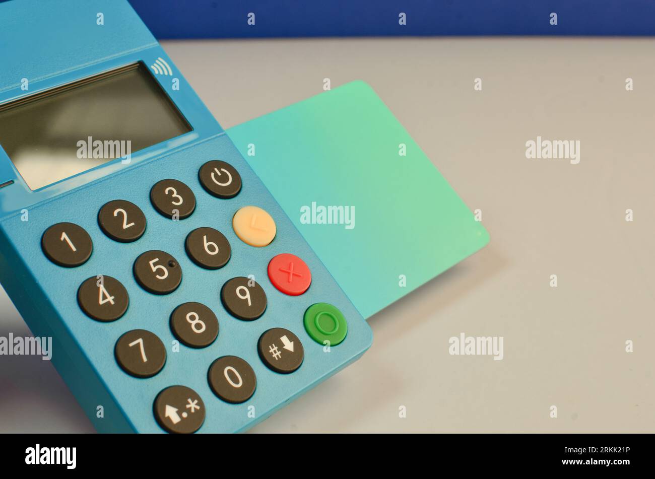 Transac 2000 Computer Card Real time payment hi-res stock photography and images - Alamy