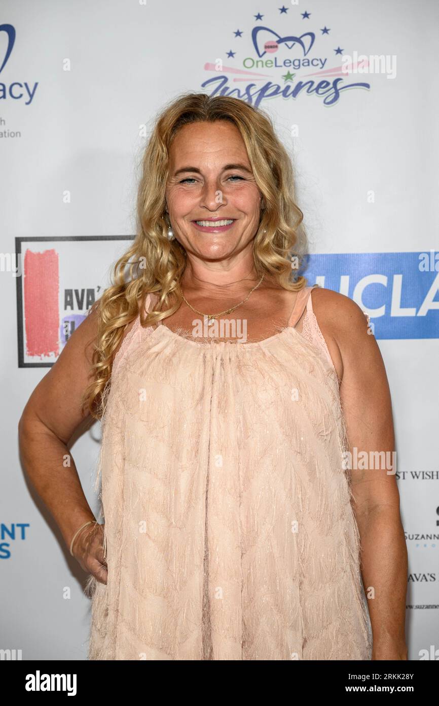 Los Angeles, USA. 24th Aug, 2023. Author Of the book Shark Heart Kristina Hill attends OneLegacy Annual Ava's Heart Award Gala at The Taglyan Complex, Los Angeles, CA August 24, 2023 Credit: Eugene Powers/Alamy Live News Stock Photo