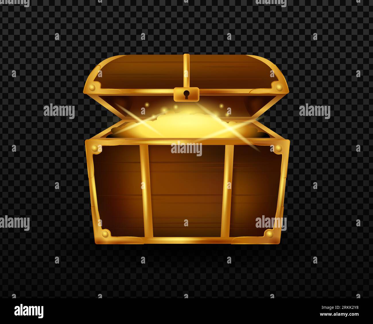 Treasure chest illustration hires stock photography and images Alamy