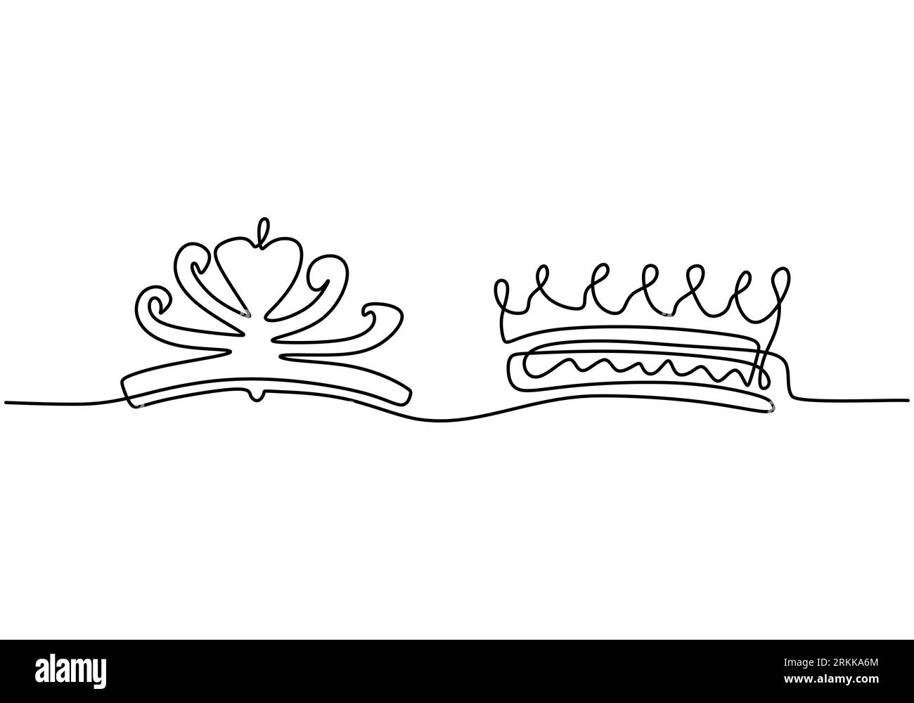 king crown drawing template