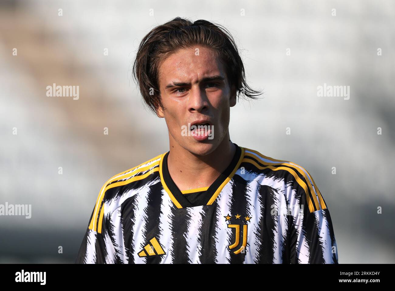 Kenan Yildiz of Juventus Next Gen celebrate after scoring during the  News Photo - Getty Images
