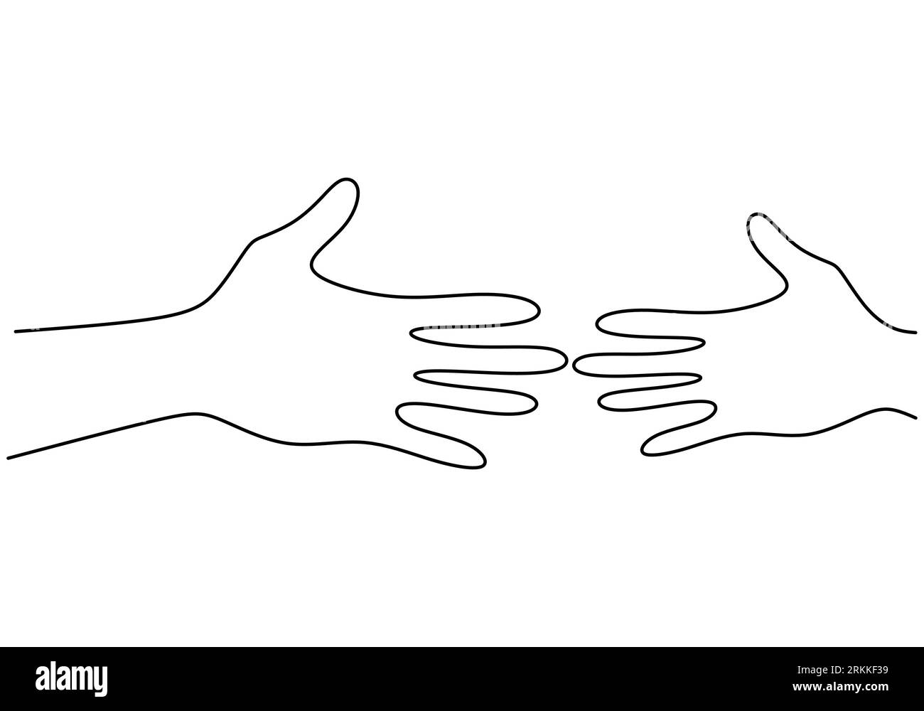 Continuous One Line Drawing of Couple Holding Hands. Concept of Romantic  and Act of Kindness. a Man Share Love with His Partner Stock Vector -  Illustration of sketch, male: 161080135