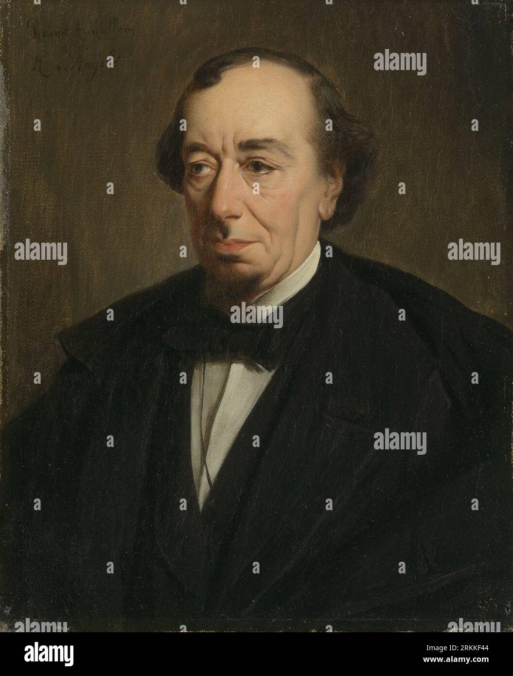 Benjamin Disraeli, 1st Earl of Beaconsfield (18041881) between circa