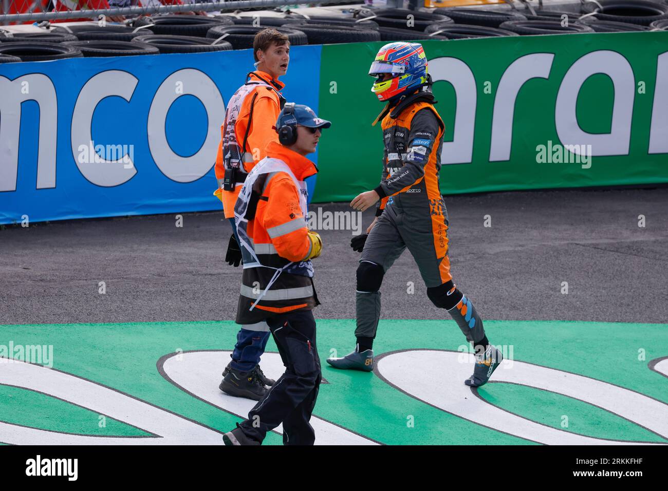 ZANDVOORT, NETHERLANDS AUGUST 25 Oscar Piastri of McLaren F1 Team