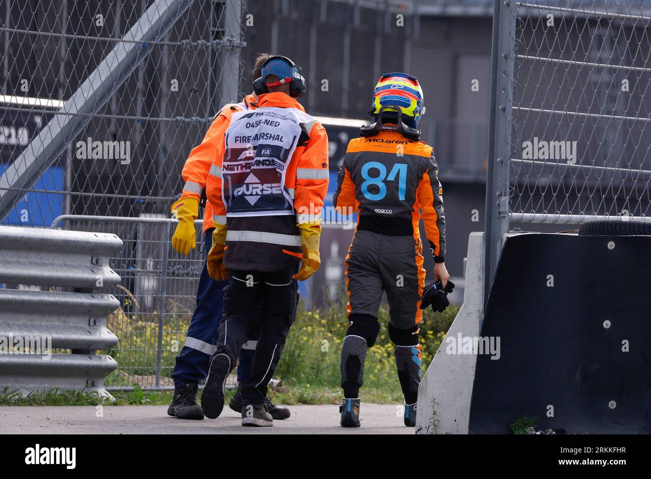 ZANDVOORT, NETHERLANDS AUGUST 25 Oscar Piastri of McLaren F1 Team