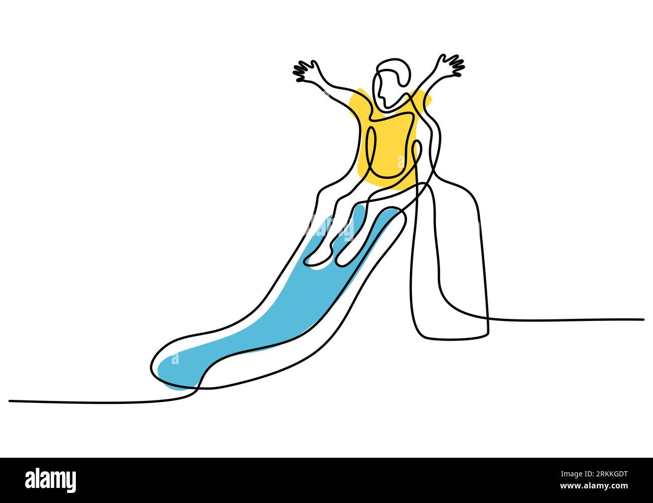 playground-slide-drawing