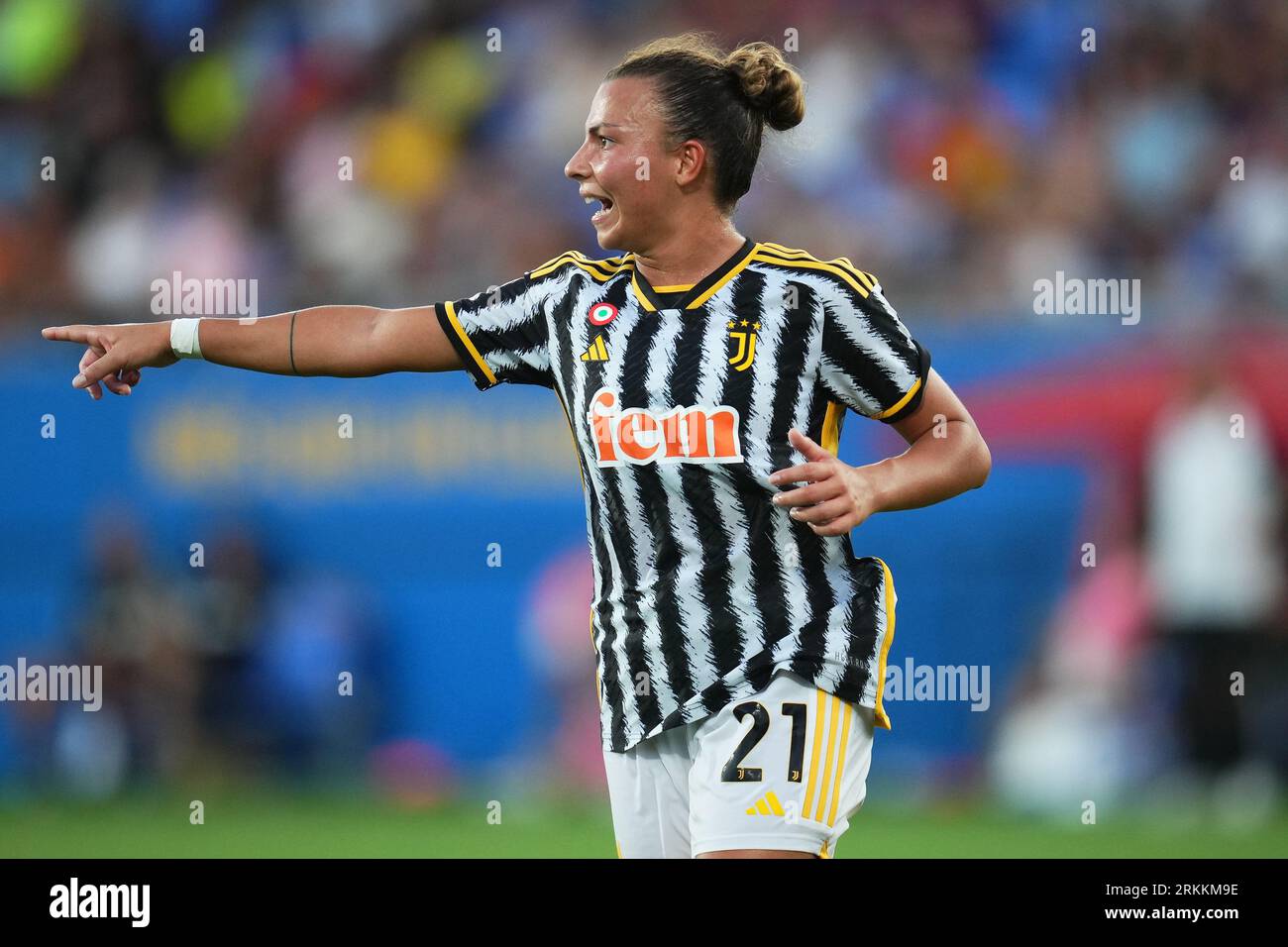 Arianna caruso footballer hi res stock photography and images Alamy