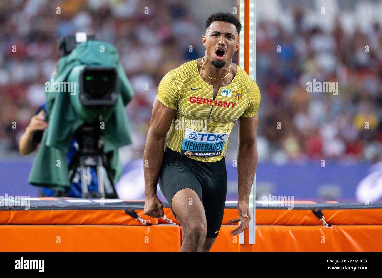 Budapest, Hungary. 25th Aug, 2023. Athletics World Championship