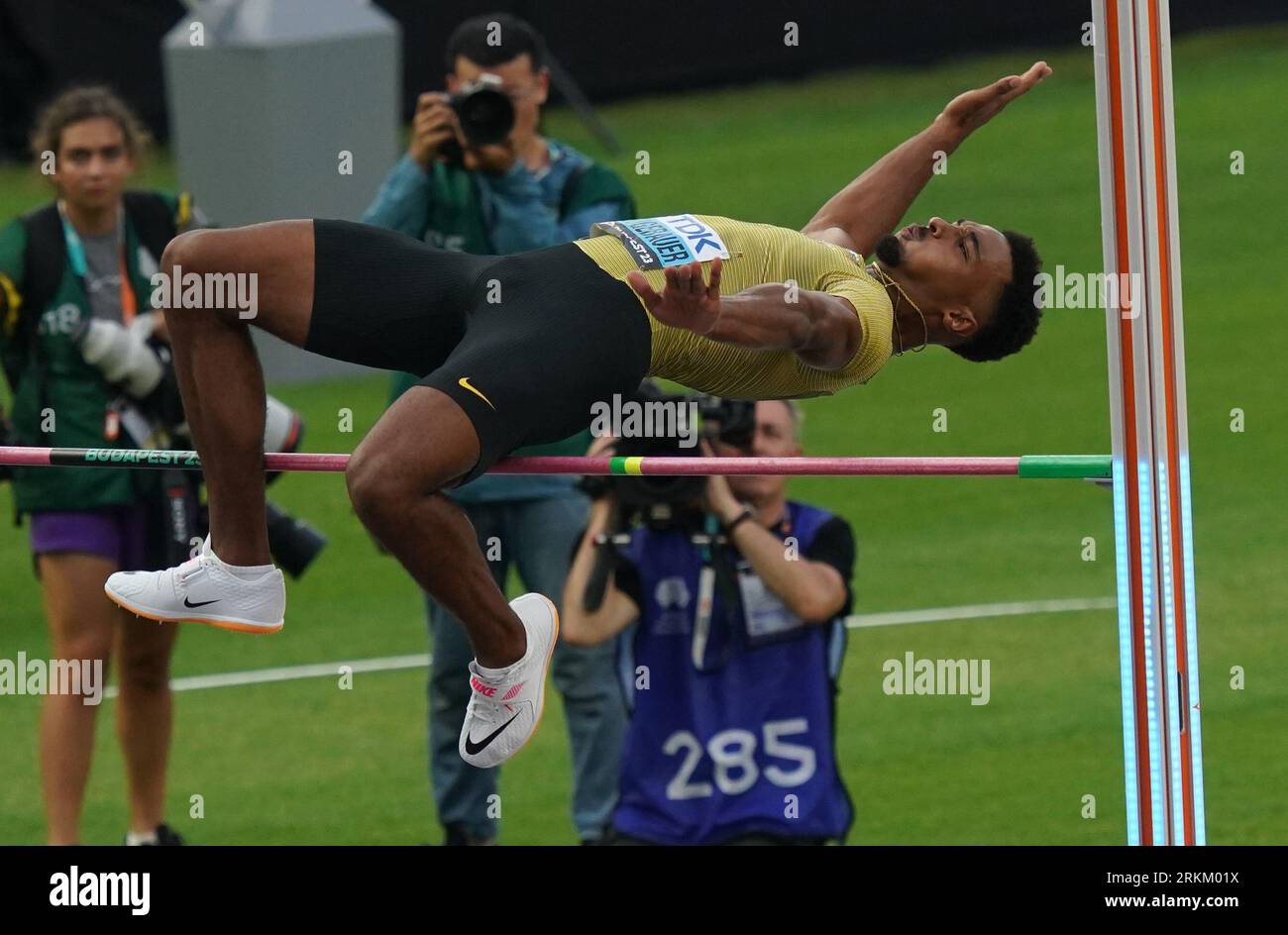 Budapest, Hungary. 25th Aug, 2023. Athletics World Championship