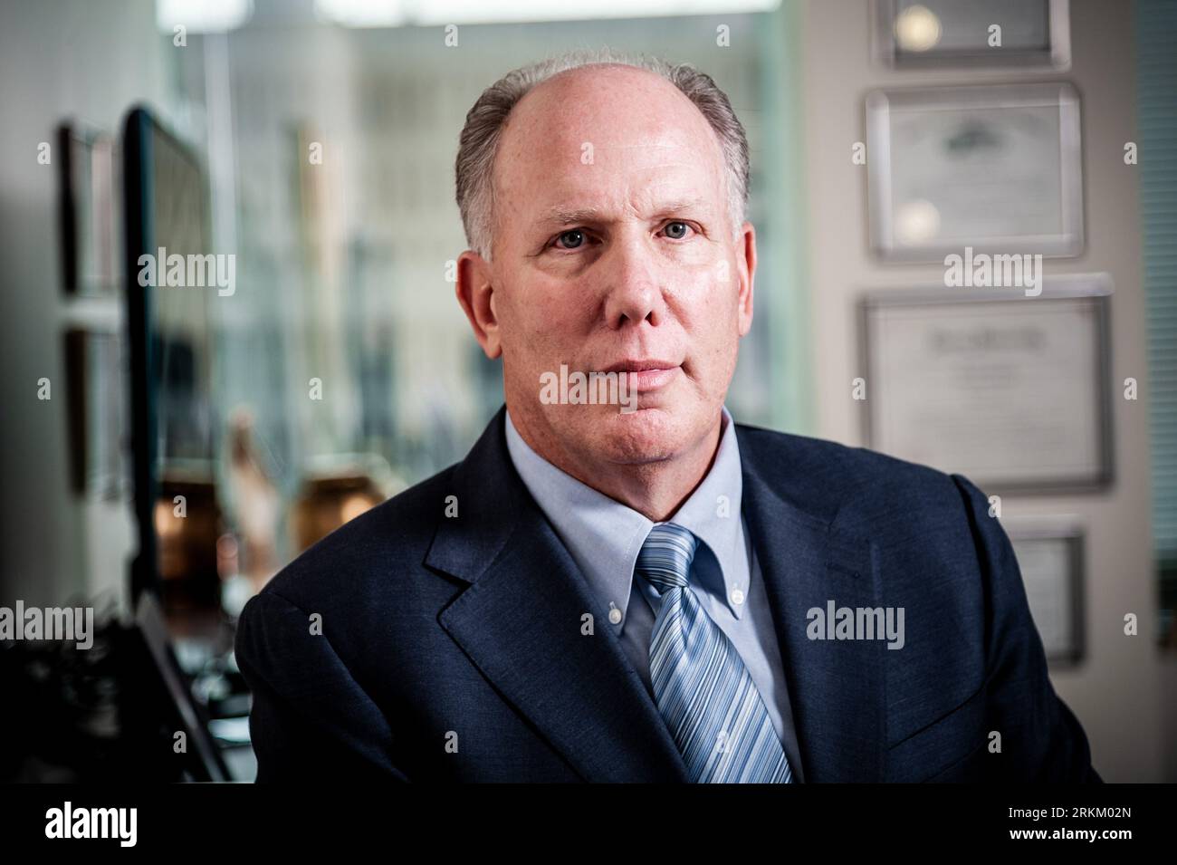 Steve Sadow, a veteran Atlanta-based defense attorney has been tapped as lead attorney in former President Donald Trump. Trump is accused of violating Stock Photo