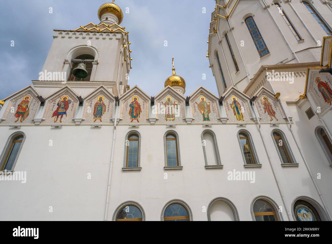 Memorial Church of All Saints - Minsk, Belarus Stock Photo