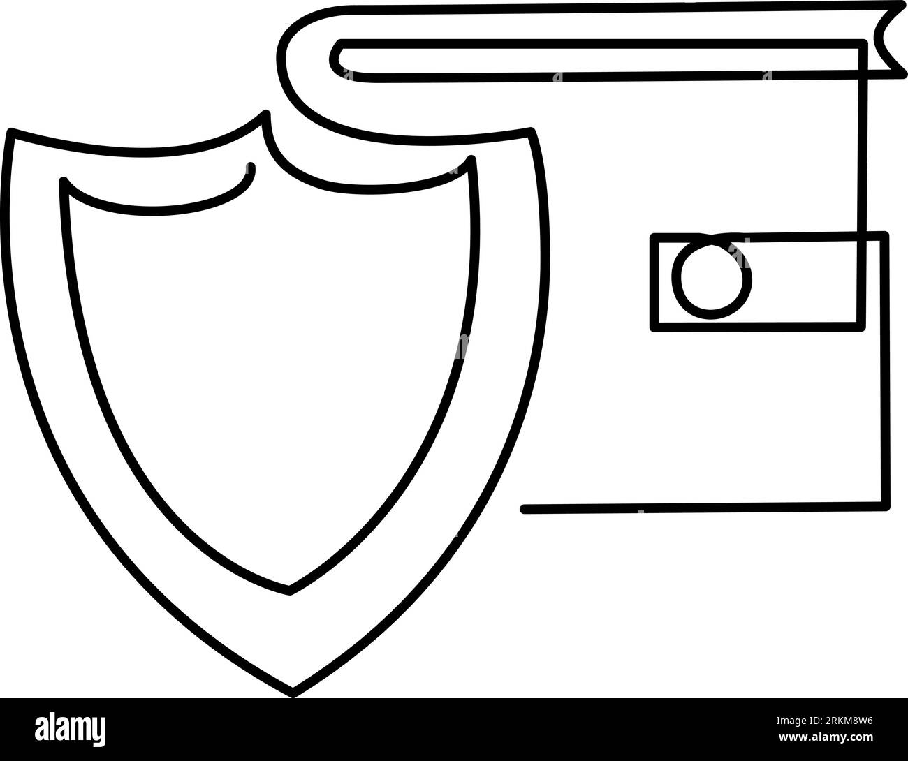 Premium Vector  Single continuous line drawing of pocket trumpet wind  music instruments concept vector illustration