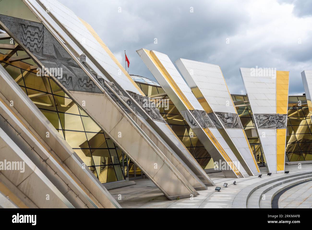 Great Patriotic War Museum - Minsk, Belarus Stock Photo