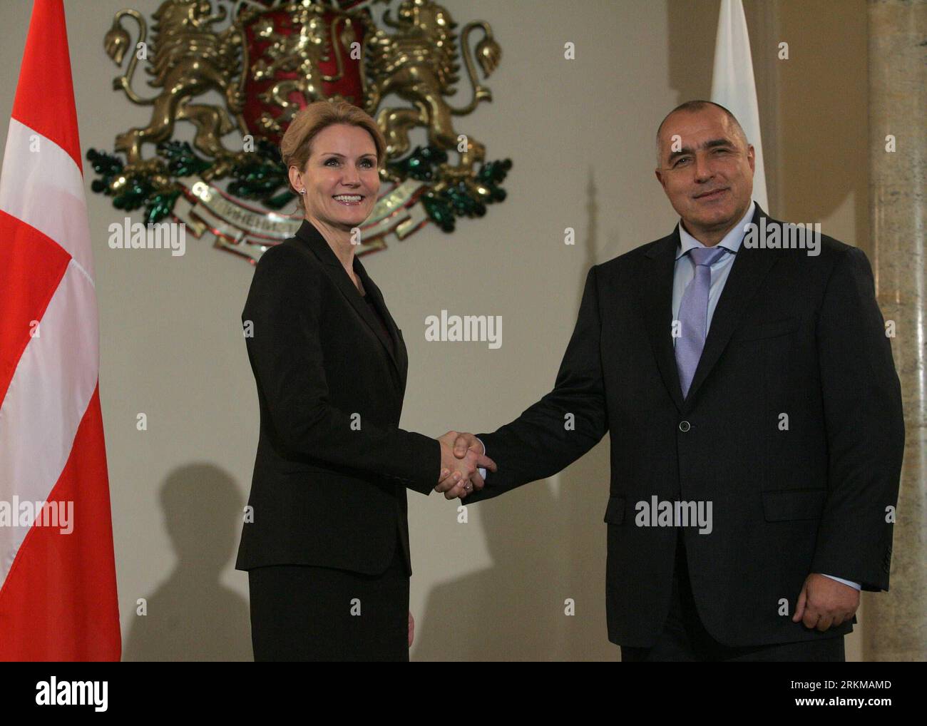 Prime minister boyko borissov hi-res stock photography and images