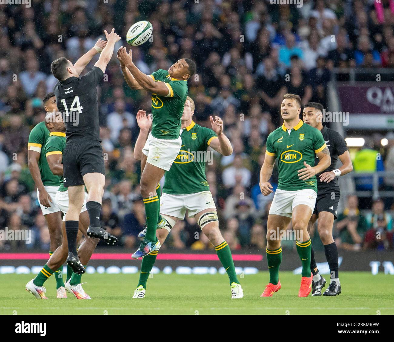 Jordan Rapana Nova Zelândia Comemora Sua Tentativa Durante Jogo Copa —  Fotografia de Stock Editorial © operations@newsimages.co.uk #615500958