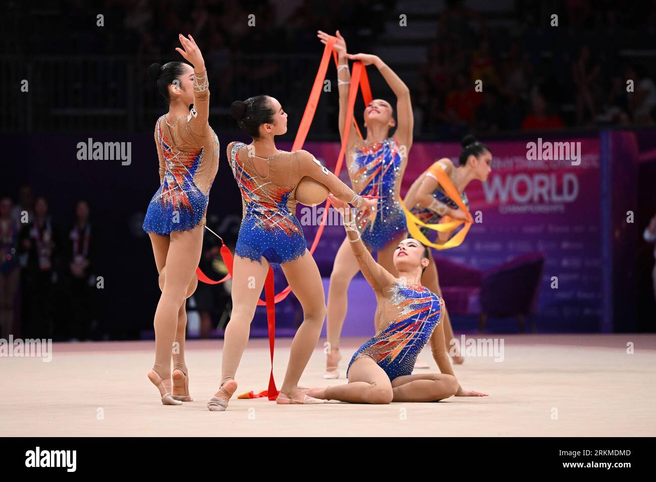 Rhythmic gymnastics japan hi-res stock photography and images - Page 2