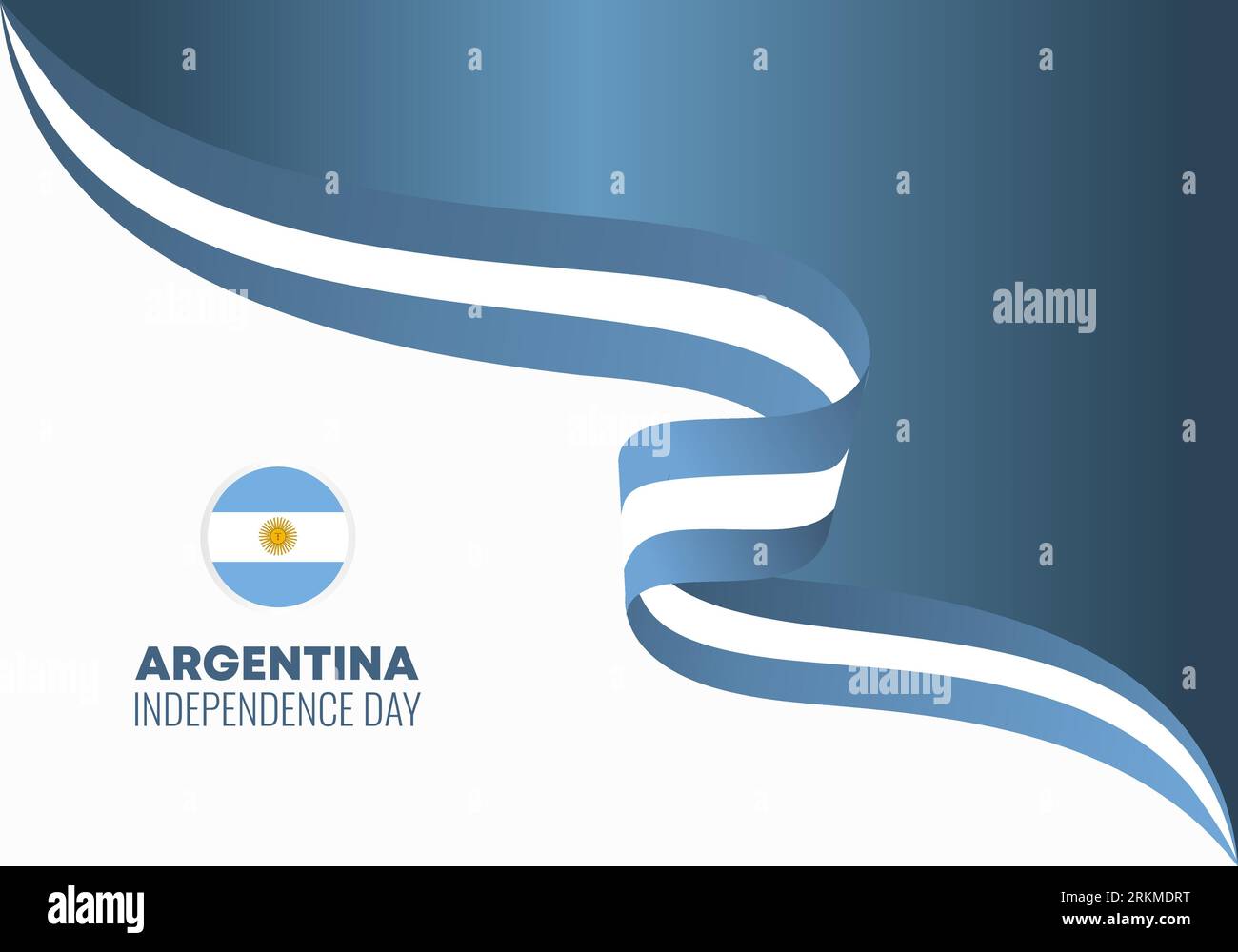 Argentina Independence day background banner poster for national