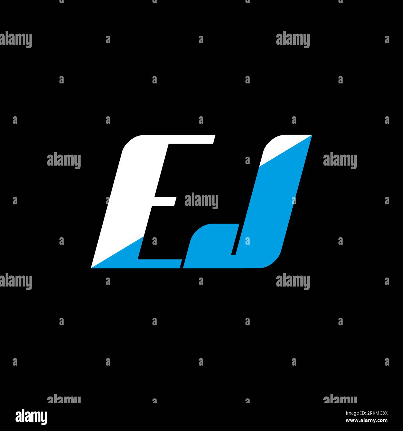 Ej icon Stock Vector Images - Alamy