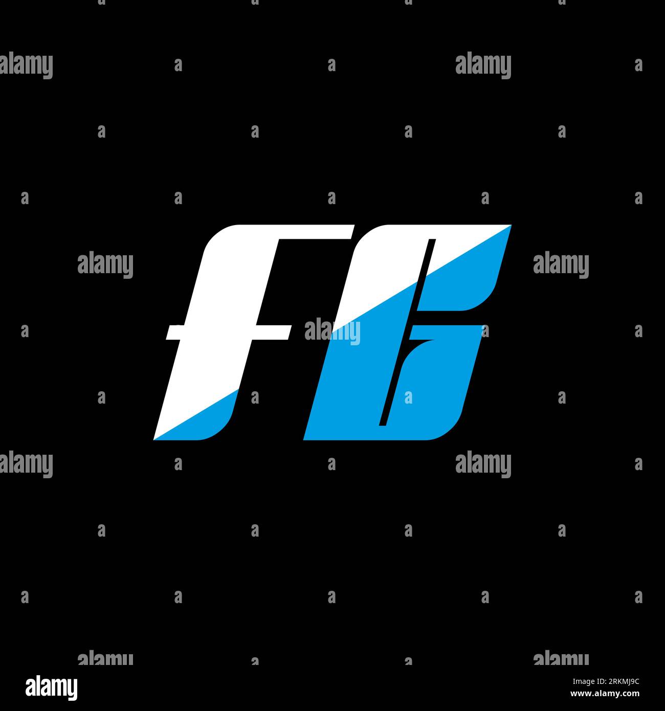 Fg icon Stock Vector Images - Alamy