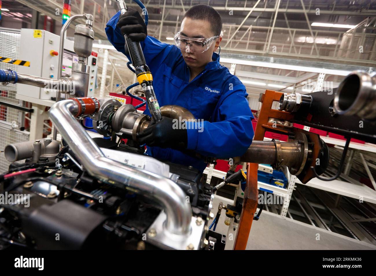 Perkins engine hires stock photography and images Alamy