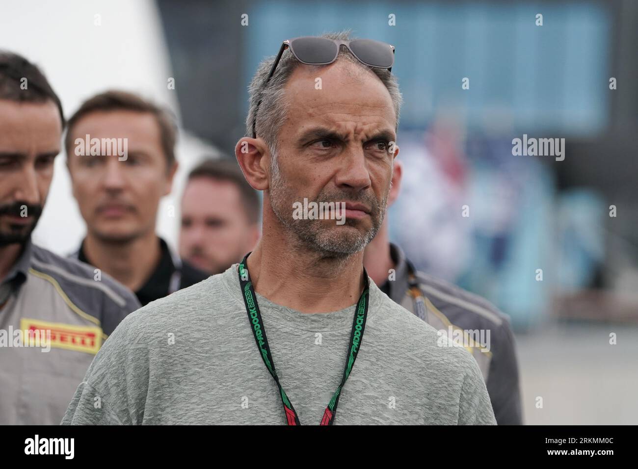 Adam Norris, Father of Lando Norris 4 (GBR), McLaren MCL60 during the