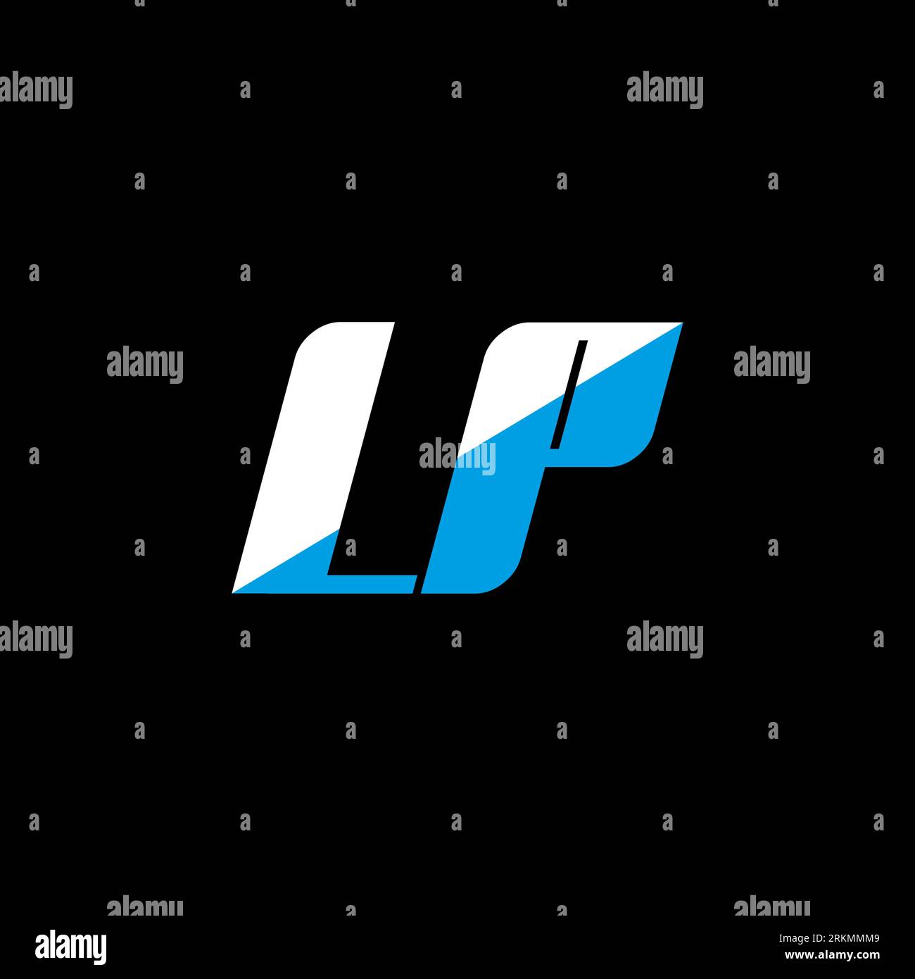 Letter lp logo hi-res stock photography and images - Alamy