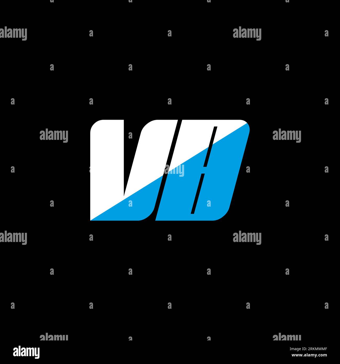 Vb clean logo Stock Vector Images - Alamy