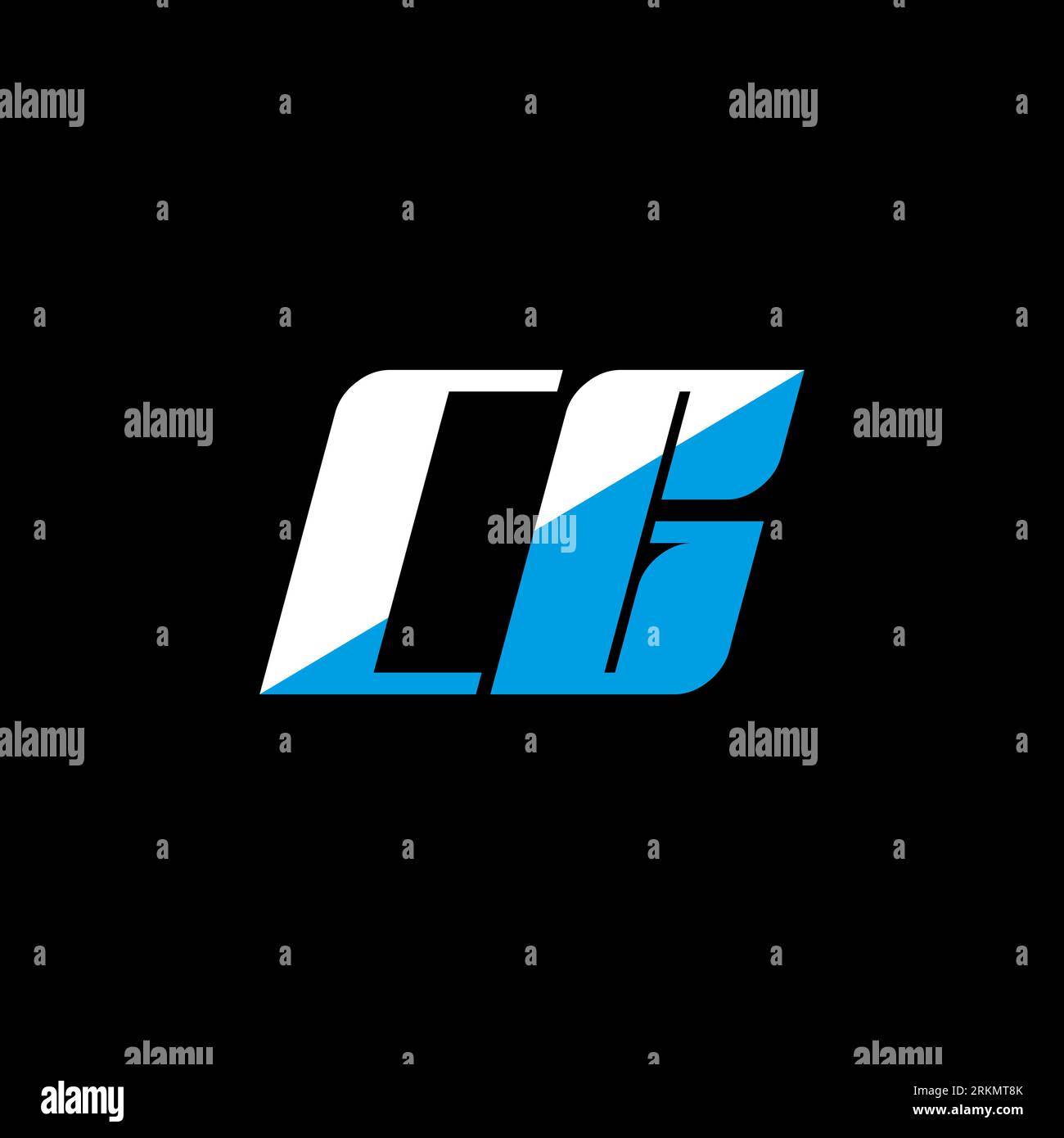 Cg letter logo hi-res stock photography and images - Alamy