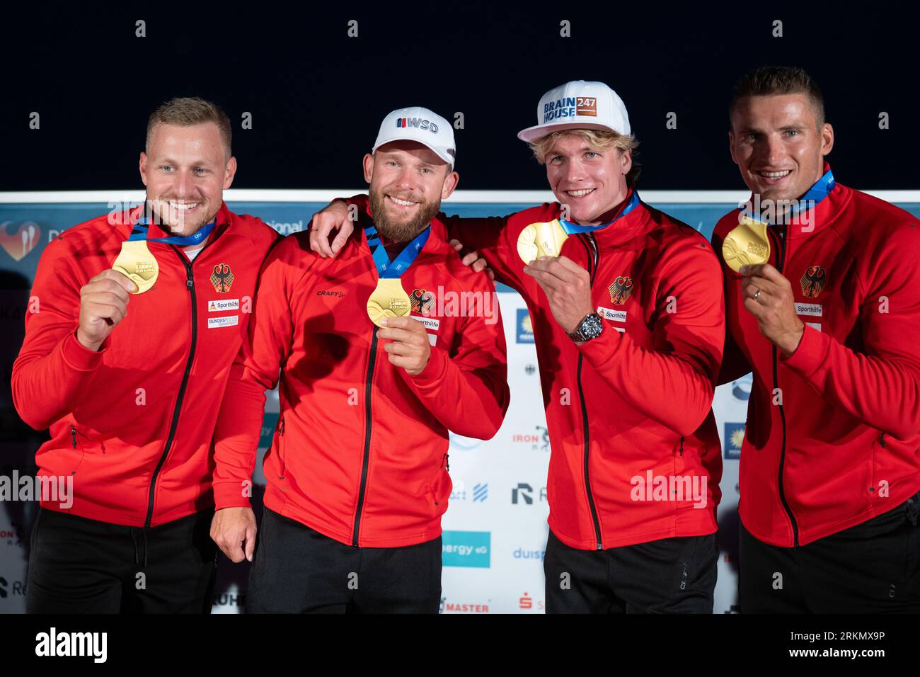 Duisburg, Germany. 25th Aug, 2023. Canoe World Championship, Final