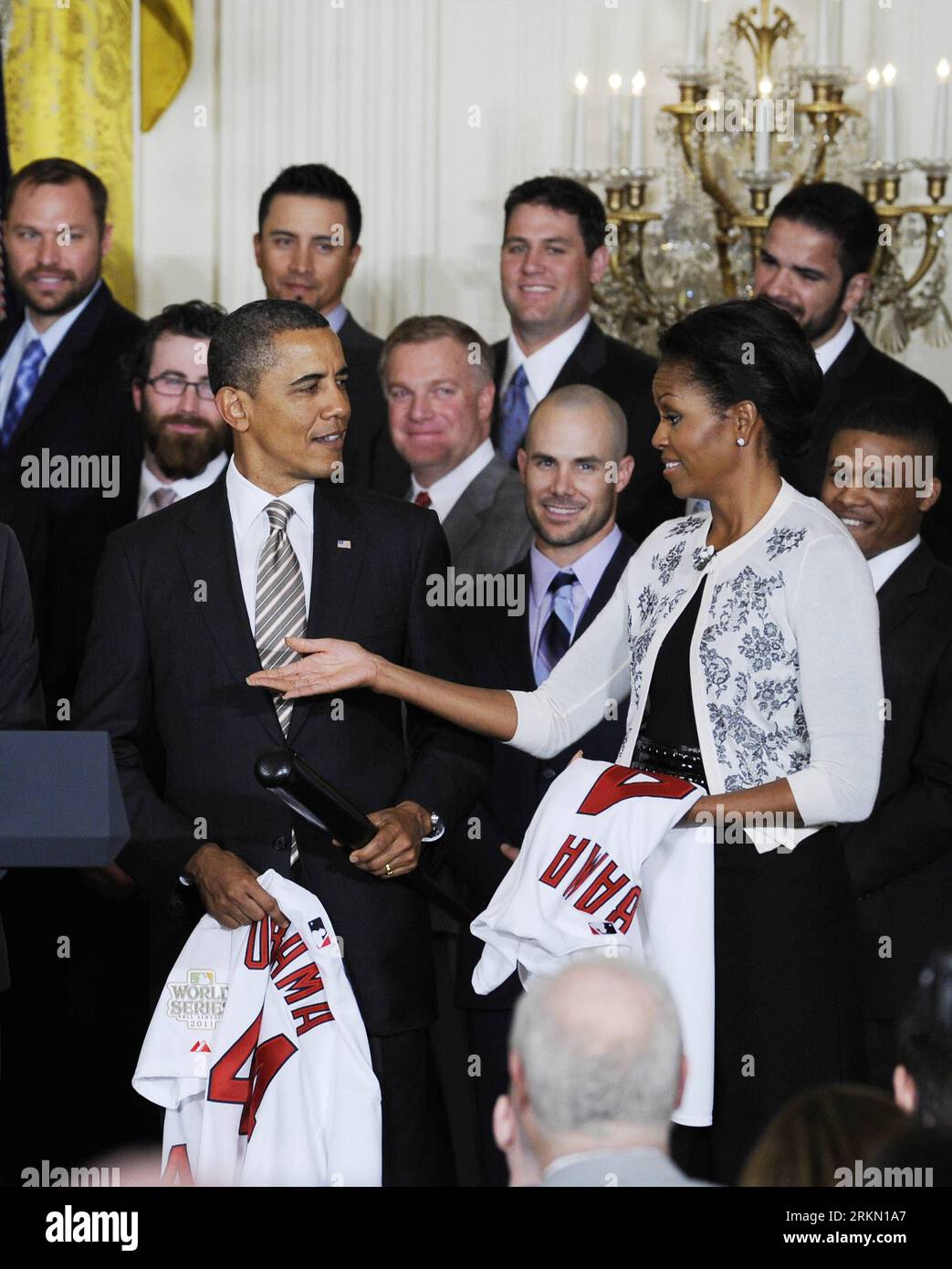 President Obama Honors the World Series Champion San Francisco