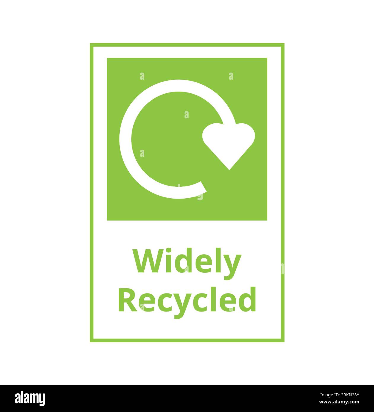 Collected plastic bottles recycling Stock Vector Images Alamy