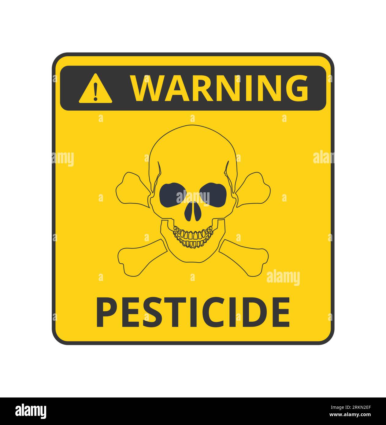 Pesticides Symbol Stock Vector