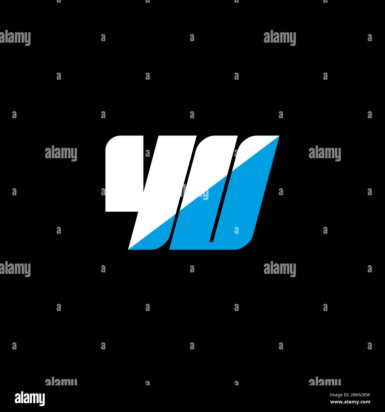 Yu clean logo Stock Vector Images - Alamy