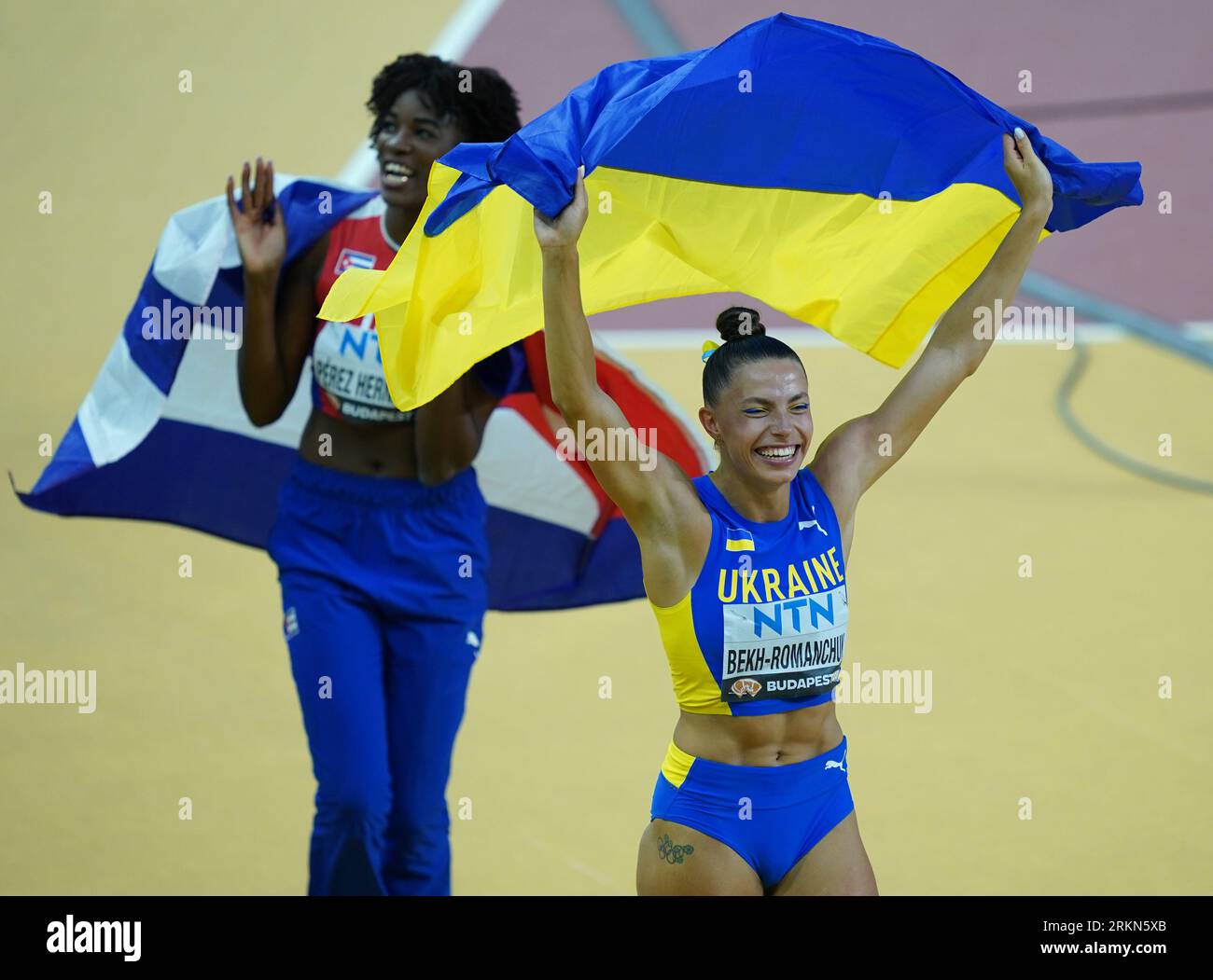 Budapest, Hungary. 25th Aug, 2023. Athletics World Championships