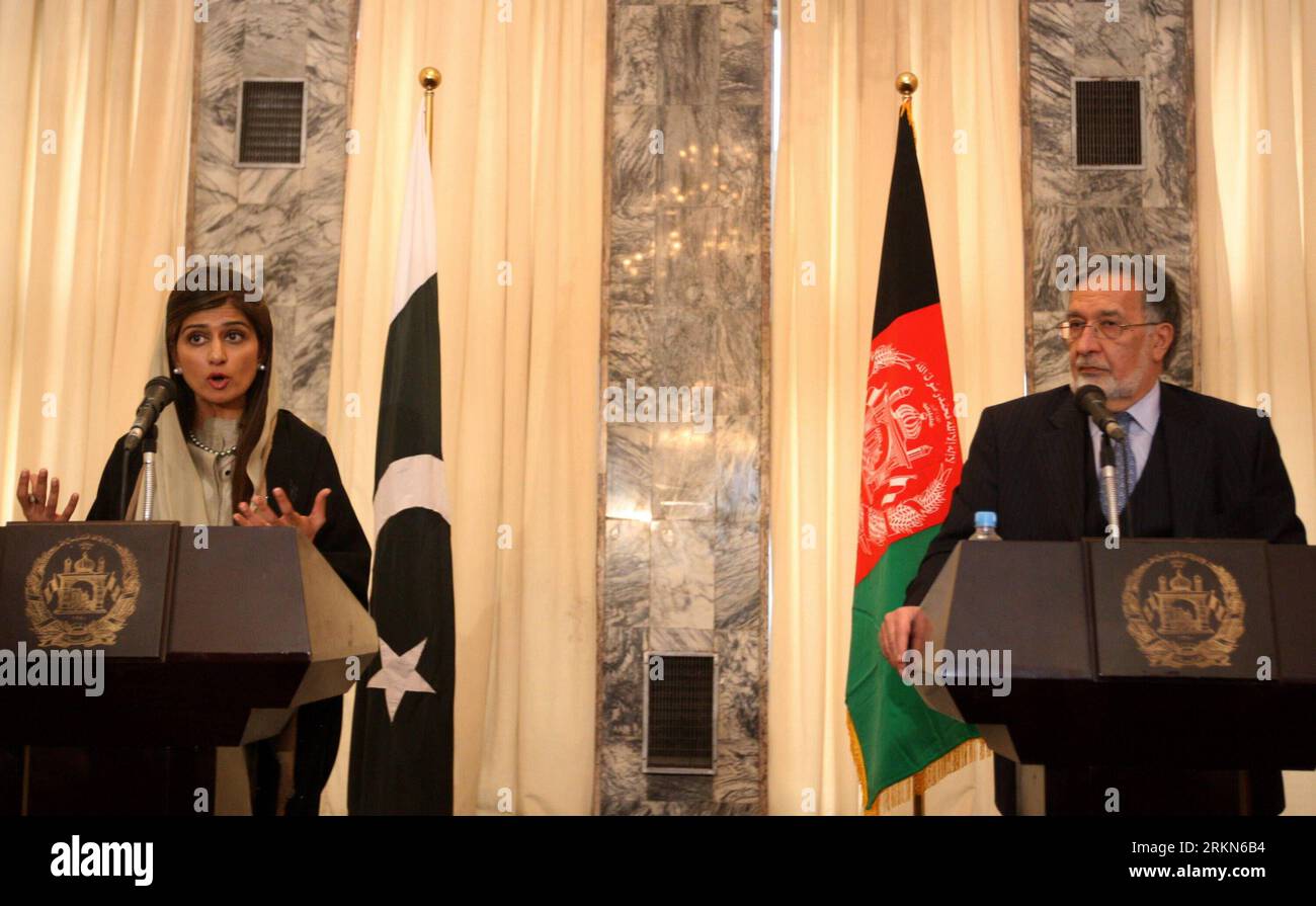 Hav Rabani Hina rabbani khar l hi-res stock photography and images - Alamy
