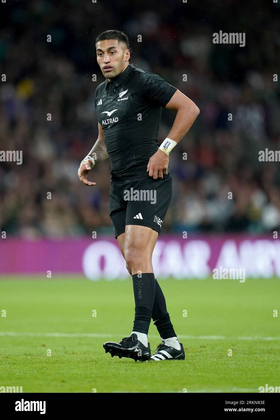 Rieko ioane all blacks rugby hi-res stock photography and images