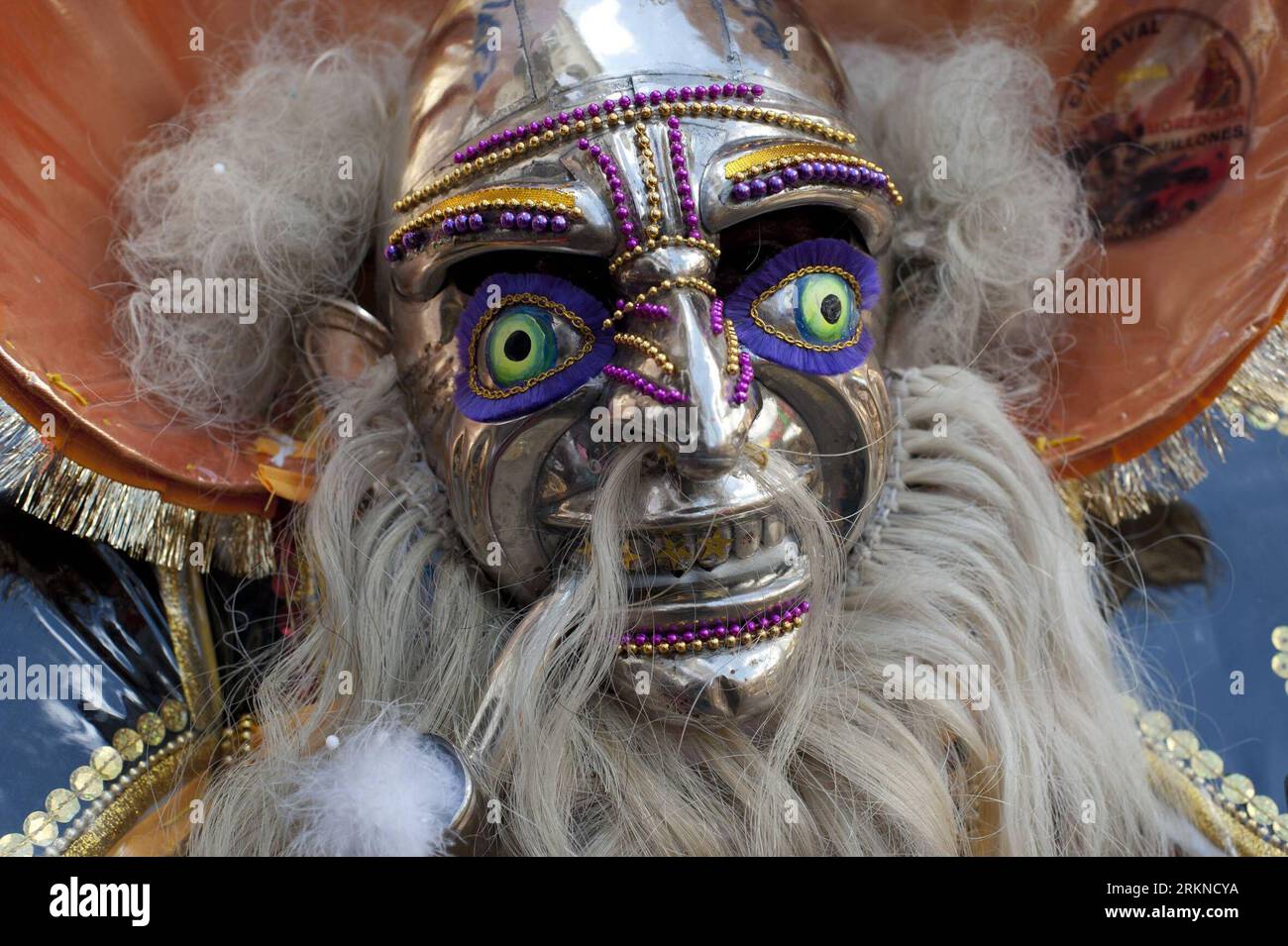 Oruro carnival bolivia hi-res stock photography and images - Page