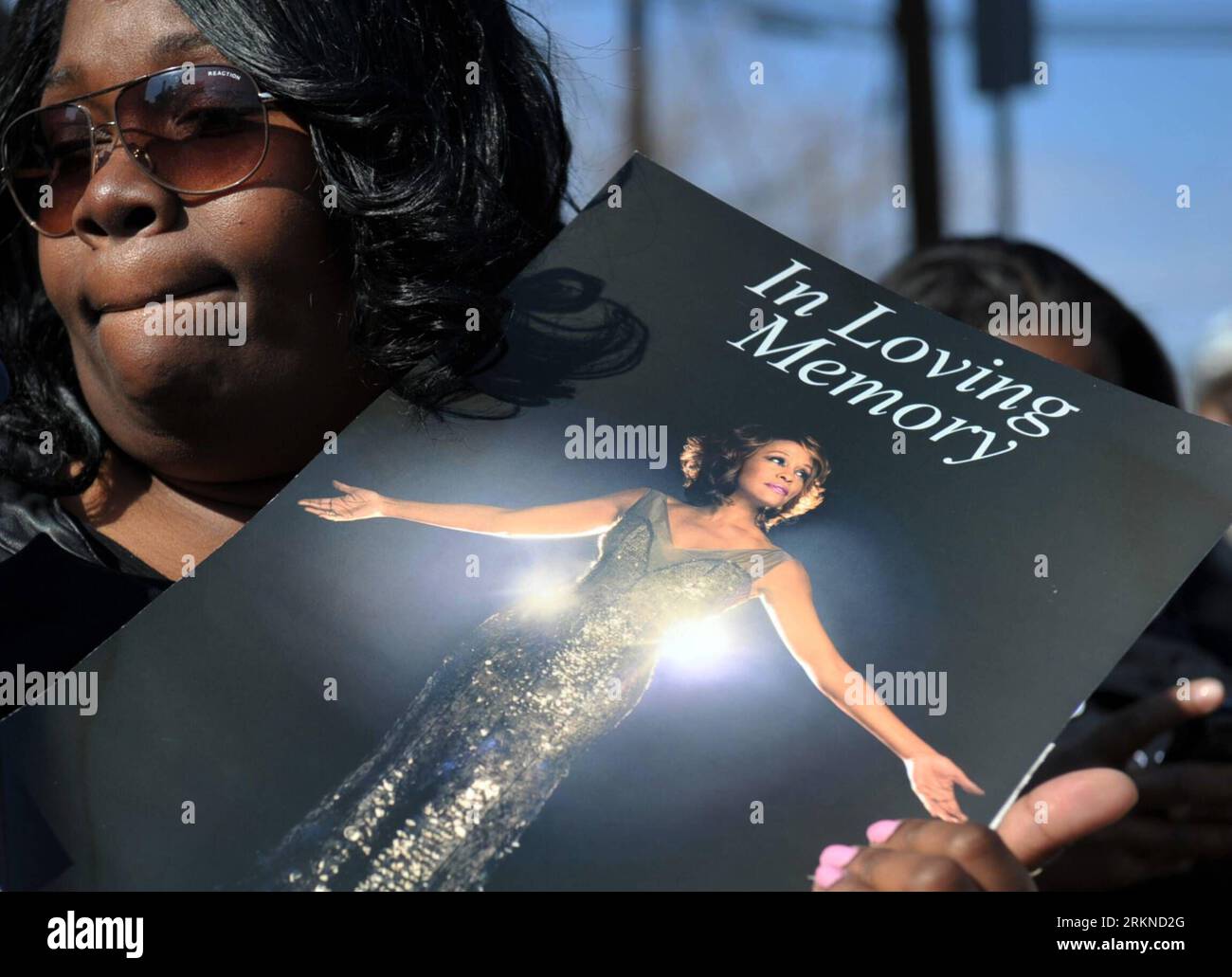 sarg offen whitney houston beerdigung
