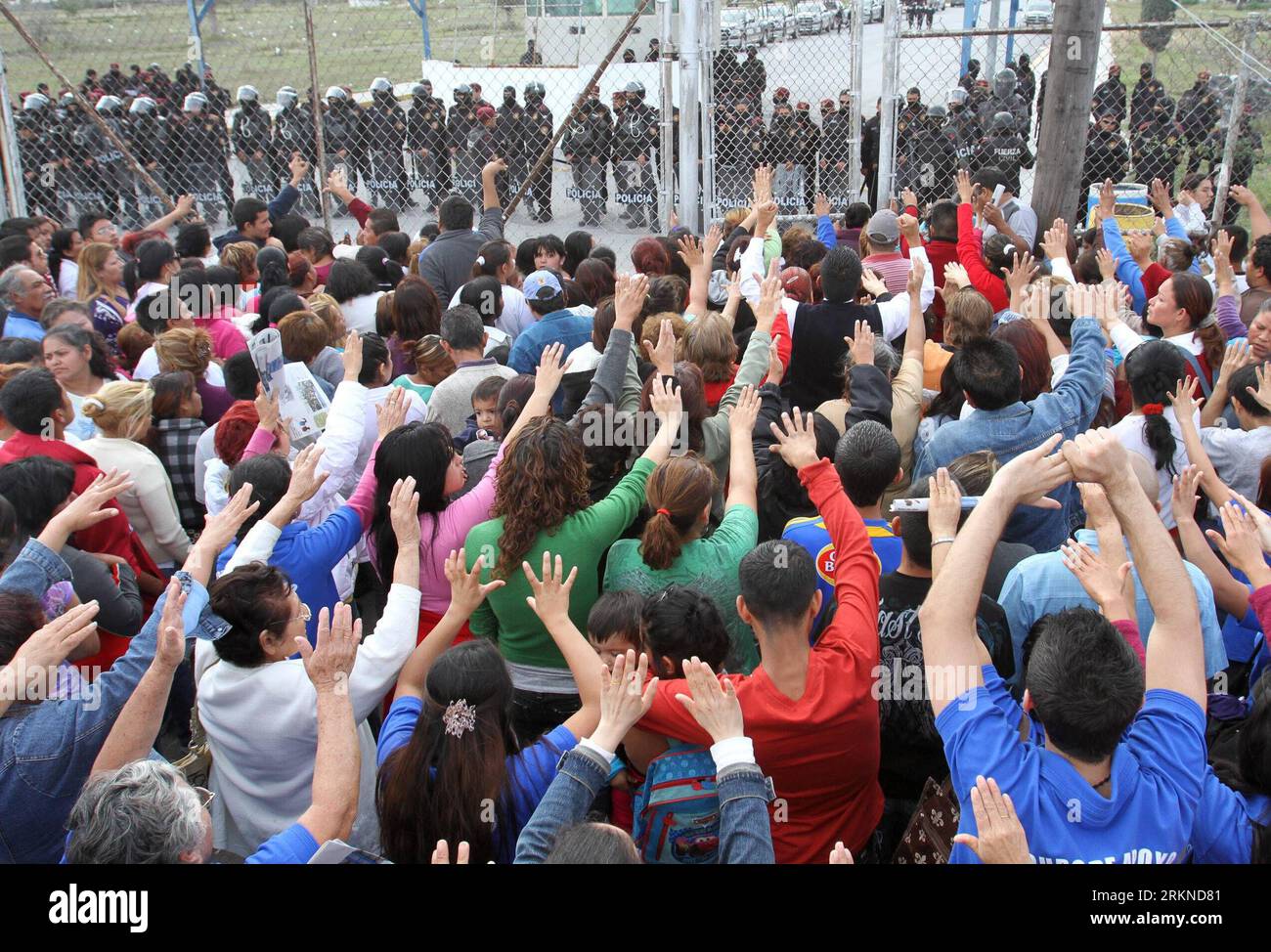 Apodaca prison hi-res stock photography and images - Alamy