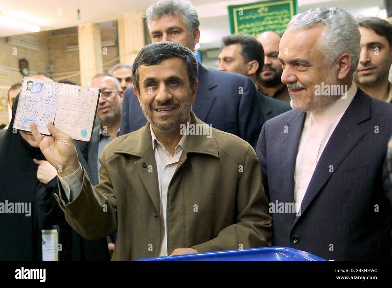 Mahmoud ahmadinejad l hi-res stock photography and images - Alamy