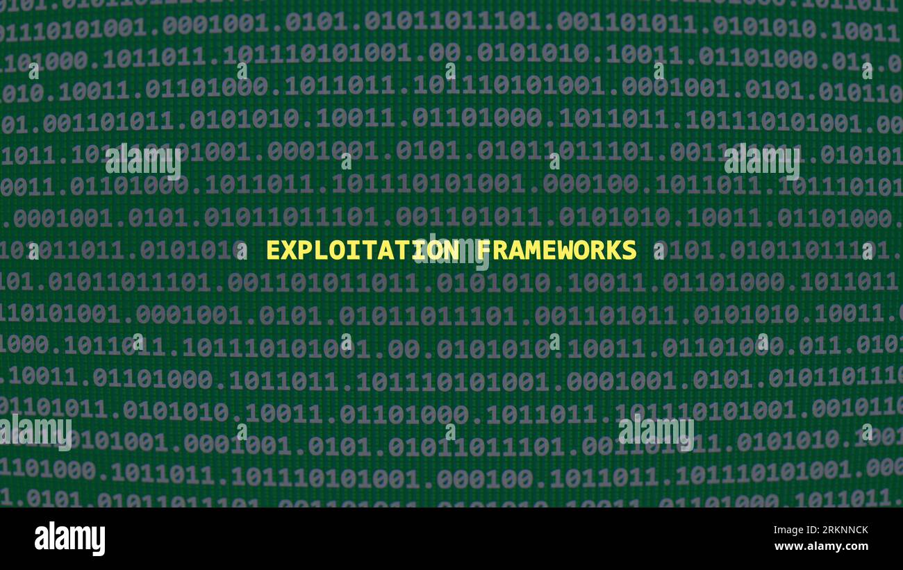 Exploitation frameworks hi-res stock photography and images - Alamy