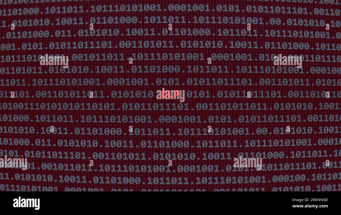 Cyber attack Stock Photo